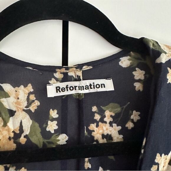 Reformation Lemongrass Jumpsuit in Yolanda - Picture 5 of 6